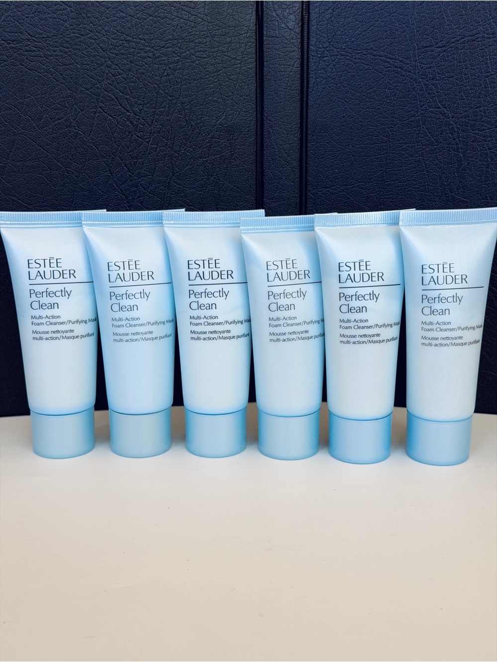 Estée Lauder Perfectly Clean Multi-Action Foam Cleanser Mini 6pcs (30ml each)